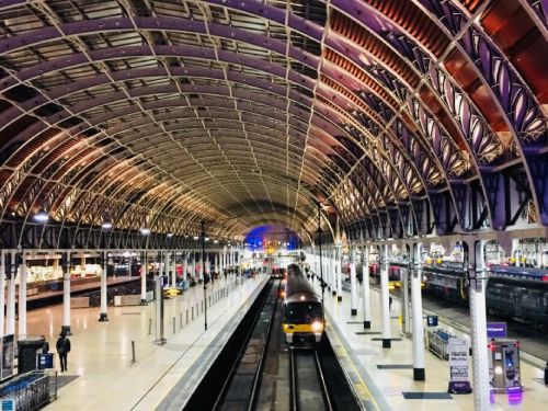 Euston Station