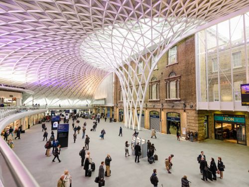 King's Cross Railway Station